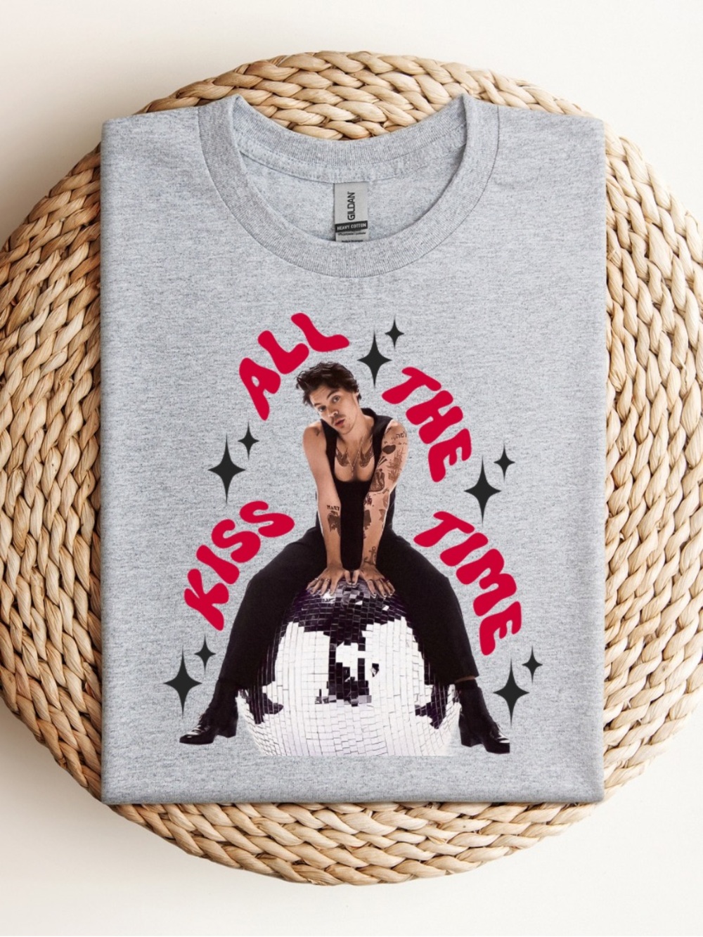 Kiss All The Time T-Shirt